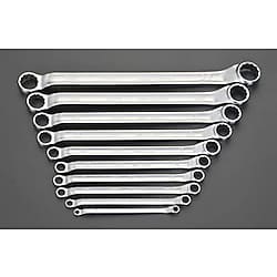 10本組/5.5-27mm 両口めがねレンチ