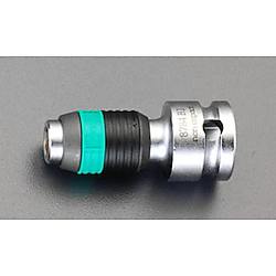 3/8"sqx44mm/1/4"Hex ビットホルダー(ZYKLOP)
