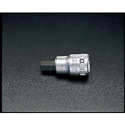 3/4"sqx14mm [HEX]ビットソケット