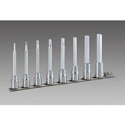 3/8"sq ロングヘックスビットソケットレンチセット