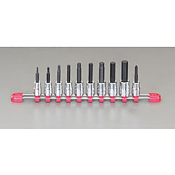 3/8"sq ヘックスビットソケットセット