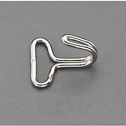 平バンド用金具フック（スチール製）