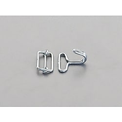 30mm 平ゴムロープ金具セット