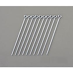 φ 5.0x200mm ロープ止め金具(丸型/10本)
