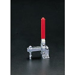 トグルクランプ,形式：垂直レバー・下方押え型,取付穴：Φ6.2mm×4箇所