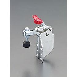 トグルクランプ,クランプ部：ネオプレンキャップ,形式：垂直レバー・側面取付型 画像