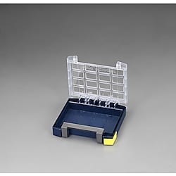 エスコ パーツケース 241×225×55mm EA661AC-1