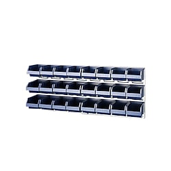 1040×440mm パーツトレーセット（壁面用・24トレー付）