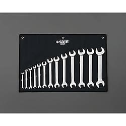 13本組 両口スパナ(ミリサイズ)