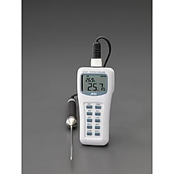 -50/+300ﾟC 温度計(メモリー付・防水型)