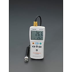 -203.3/+1368℃ デジタル温度計(2チャンネル)
