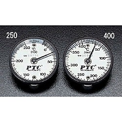バイメタル式 表面温度計（裏面マグネット付）