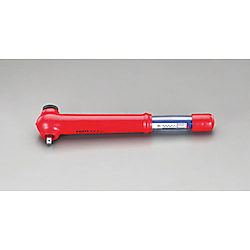 5- 50Nm・3/8"sq 絶縁ラチェット式トルクレンチ