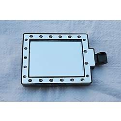 75x100mm 交換用ミラーヘッド(LEDライト付)