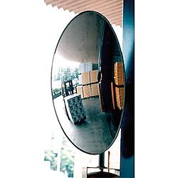 330x550mm 凸面ミラー(フォークリフト出口・柱用)