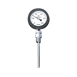 0-100℃/150mm バイメタル式温度計（室内用）