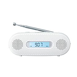 非常用ライト/LED 【RF-TJ20型】 (手廻し発電,ラジオ付)