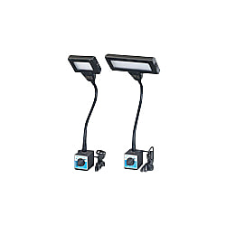 AC100V/10灯/442mm 照明灯LED（マグネット付）