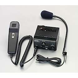 10W マイク&アンプセット(建設機械用)