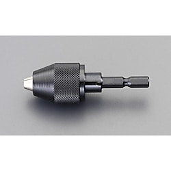 6.5mm ドリルチャック(キーレス/六角軸)