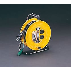 AC125V/15A/10m コードリール(漏電遮断器付