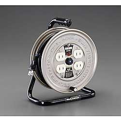 AC125V/15A/10m コードリール(温度センサー付)
