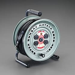 AC125V／15Aコードリール（サーモカット付）