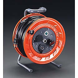 AC200V/19A/30m コードリール