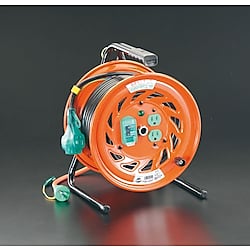 AC125V/15A/30m コードリール(元置型・漏電遮断)