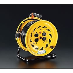 AC200V/22A/30m コードリール(単相)