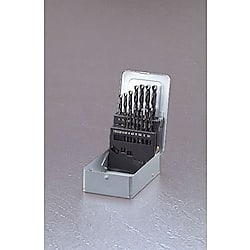 3.0-10 mm ドリルセット(15本組/HSS)