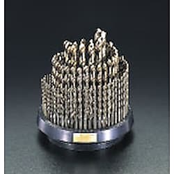 1.0- 13mm ドリルセット(100本組/Co-HSS)