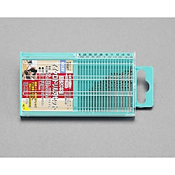 0.2- 1.6mm ドリルセット(20本組/HSS)