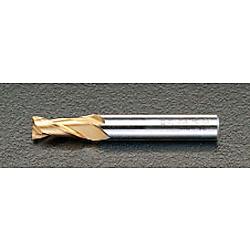 8.0x 65mm エンドミル(TiN coat・Co-HSS/2枚刃)