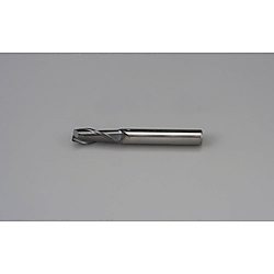 2.0x 40mm エンドミル(AlCr coat/超硬・2枚刃)