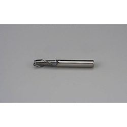 4.5x 50mm エンドミル(AlCr coat/超硬・2枚刃)