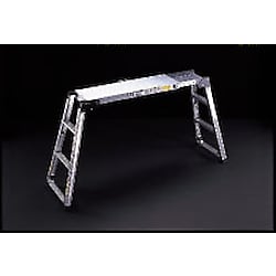 83-116cm 伸縮足場台(調整脚付)