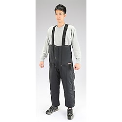 防寒オーバーオール(Navy) 画像
