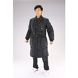 防寒ロングコート（Navy）