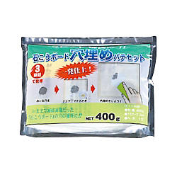 400g 石膏ボード穴うめパテセット