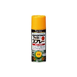 エスコ 300ml ラッカースプレー（アクリル）油性