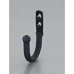 39x56mm フック(スチール製シリコンコート)