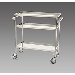 800x400x875mm/20kg ワゴン(ステンレス製)