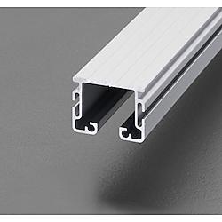 30x23mm/2.0m 隙間シート用レール(アルミ製)