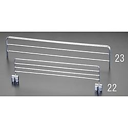 400x15x110mm メタルラックミニ用ガイド