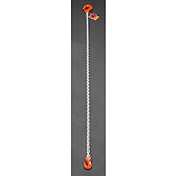 1.0tonx2.0m スリングチェーン(グラブフック・1本懸け)