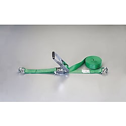 1500kg/50mmx9.1m ベルト荷締機(ラチェット式)