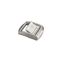 25.4mm バックル（カム式/ステンレス製）