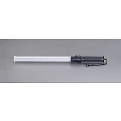 [単2x3本] LED誘導灯(赤・青色/560mm)