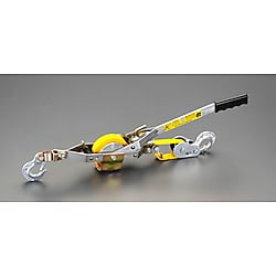 2ton/3.6m ストラッププーラー